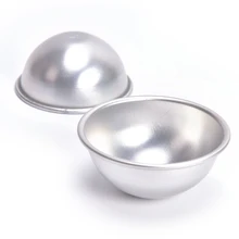 2Pcs 3D Ball Sphere Shape Bath Bombs Metal Aluminum Alloy Bath Bomb Mold DIY Bathing Tool Accessories Creative Mold
2Pcs 3D Ball Sphere Shape Bath Bombs Metal Aluminum Alloy Bath Bomb Mold DIY Bathing Tool Accessories Creative Mold
