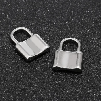 12pcs Stainless Steel Lock Charms For Jewelry DIY Making Handmade Pendants Accessories
12pcs Stainless Steel Lock Charms For Jewelry DIY Making Handmade Pendants Accessories