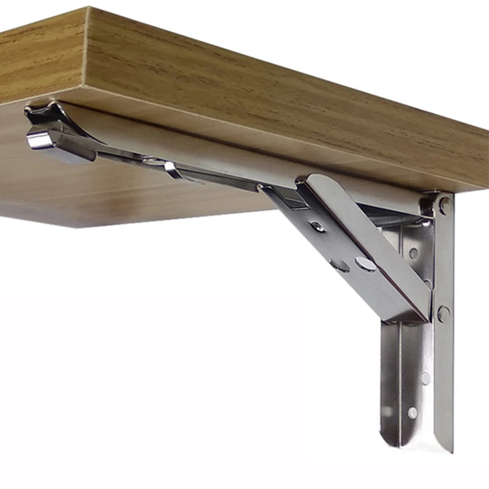 2Pcs Stainless steel Bracket Triangular Release Support with install parts Max Negative Heavy 65kg 8-14 inch Folding
2Pcs Stainless steel Bracket Triangular Release Support with install parts Max Negative Heavy 65kg 8-14 inch Folding