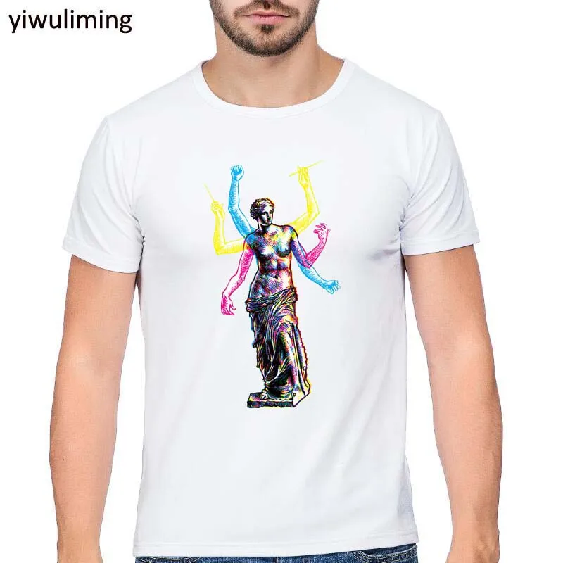 2019 Newest Summer Fashion Venus de Milo Printed T Shirt Men's Glorify The Ruthless Design Tops Custom Hipster Tees
2019 Newest Summer Fashion Venus de Milo Printed T Shirt Men's Glorify The Ruthless Design Tops Custom Hipster Tees