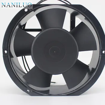 

TA15052MSL-3 Axial Industrial Cooling Fan AC 380V 0.14A 17050 170*150*50mm 17CM 2 Wires 50/60HZ