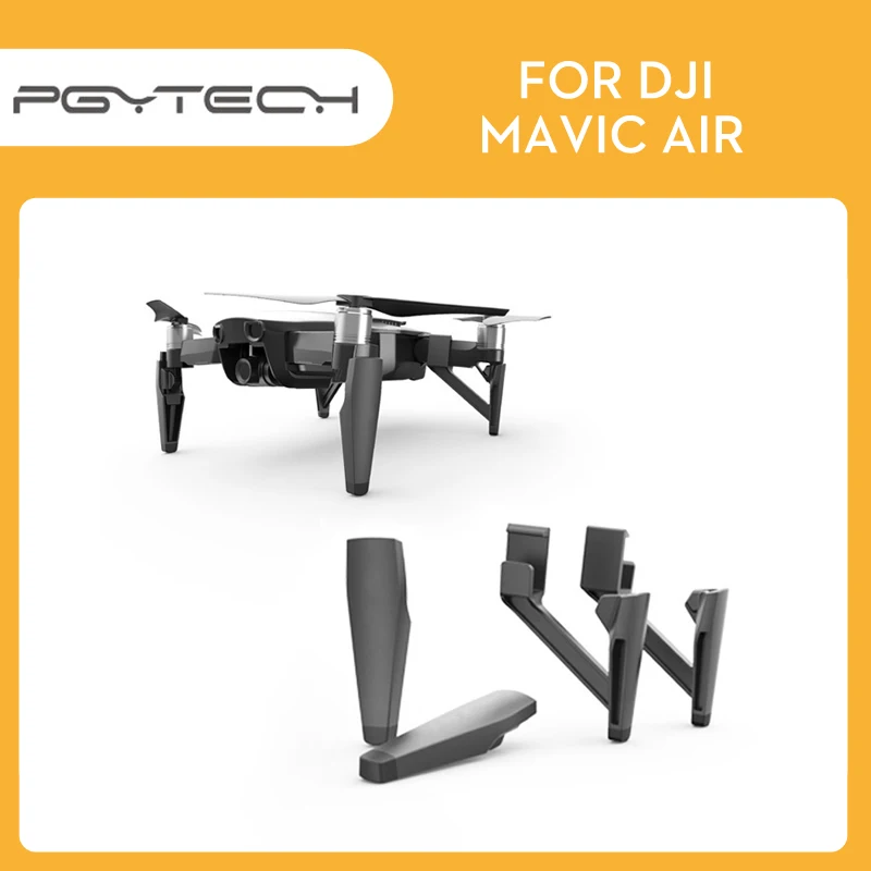 PGYTECH Mavic Air Accessories Landing Gear Extensions Quick Release High Strength Legs for DJI Mavic Air
PGYTECH Mavic Air Accessories Landing Gear Extensions Quick Release High Strength Legs for DJI Mavic Air