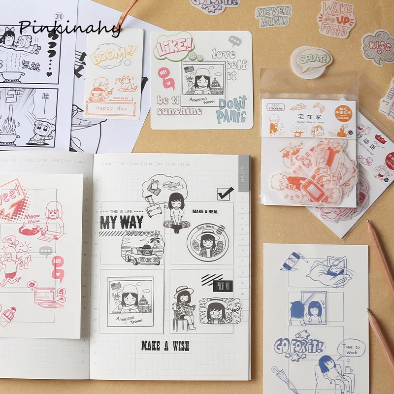 Fun mood English words Bullet Journal Japanese Stationary Diary Mini Small Travel Flake Cute Stickers Label Scrapbooking DT027
Fun mood English words Bullet Journal Japanese Stationary Diary Mini Small Travel Flake Cute Stickers Label Scrapbooking DT027