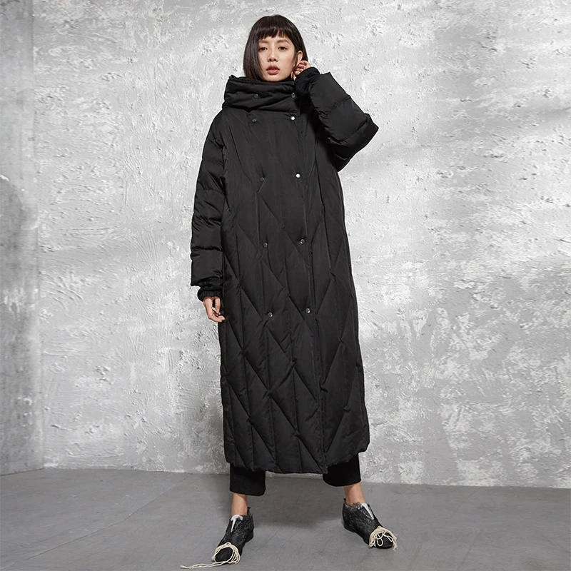 Original Design 2017 new arrival women winter coat hooded double breasted x long oversized white duck down jacket women
Original Design 2017 new arrival women winter coat hooded double breasted x long oversized white duck down jacket women