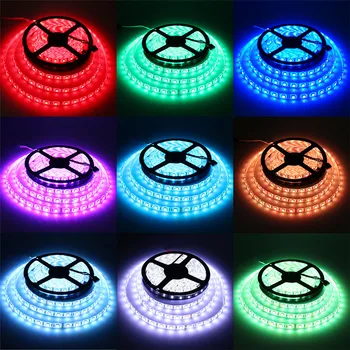 5M 24V IP65 Waterproof Flexible LED Strip 5050 300led Lighting Led Tape Outdoor Decoration Led Ribbon WarmWhite White RGB
5M 24V IP65 Waterproof Flexible LED Strip 5050 300led Lighting Led Tape Outdoor Decoration Led Ribbon WarmWhite White RGB
