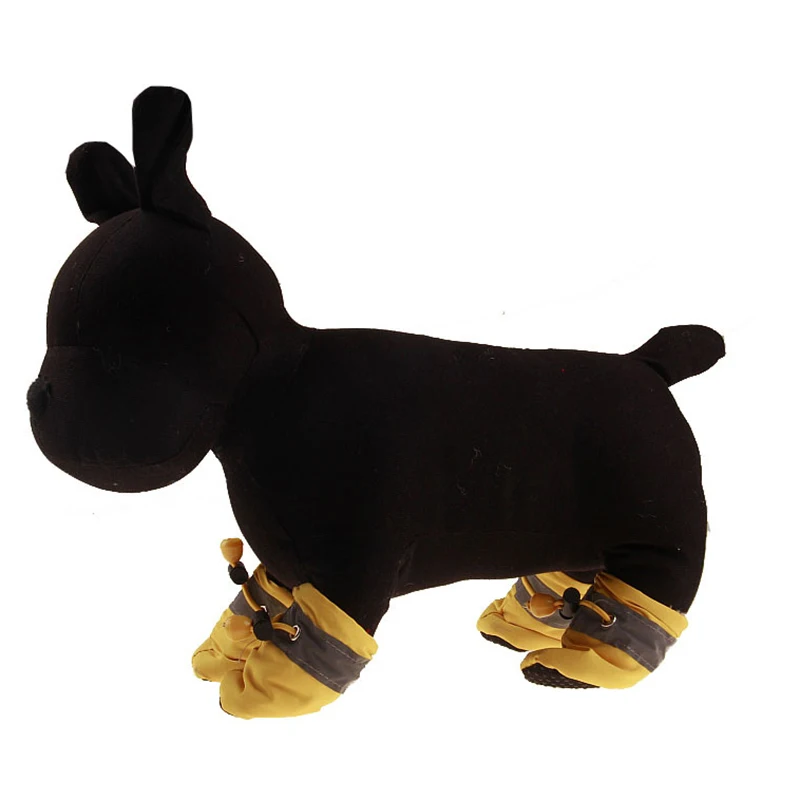 4PCS Dog Antiskid Shoes Soft-soled Pet Dog Shoes Waterproof Small Dog Prewalkers Soft Pet Products Supplies Pet Paw Care
4PCS Dog Antiskid Shoes Soft-soled Pet Dog Shoes Waterproof Small Dog Prewalkers Soft Pet Products Supplies Pet Paw Care