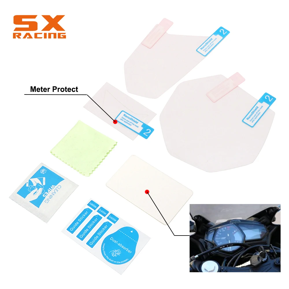 Motorcycle Speedometer Scratches Meter Dashboard Scratch Film Sticker Screen Protector For YAMAHA YZF R3 R25 YZF-R3 YZF-R25
Motorcycle Speedometer Scratches Meter Dashboard Scratch Film Sticker Screen Protector For YAMAHA YZF R3 R25 YZF-R3 YZF-R25