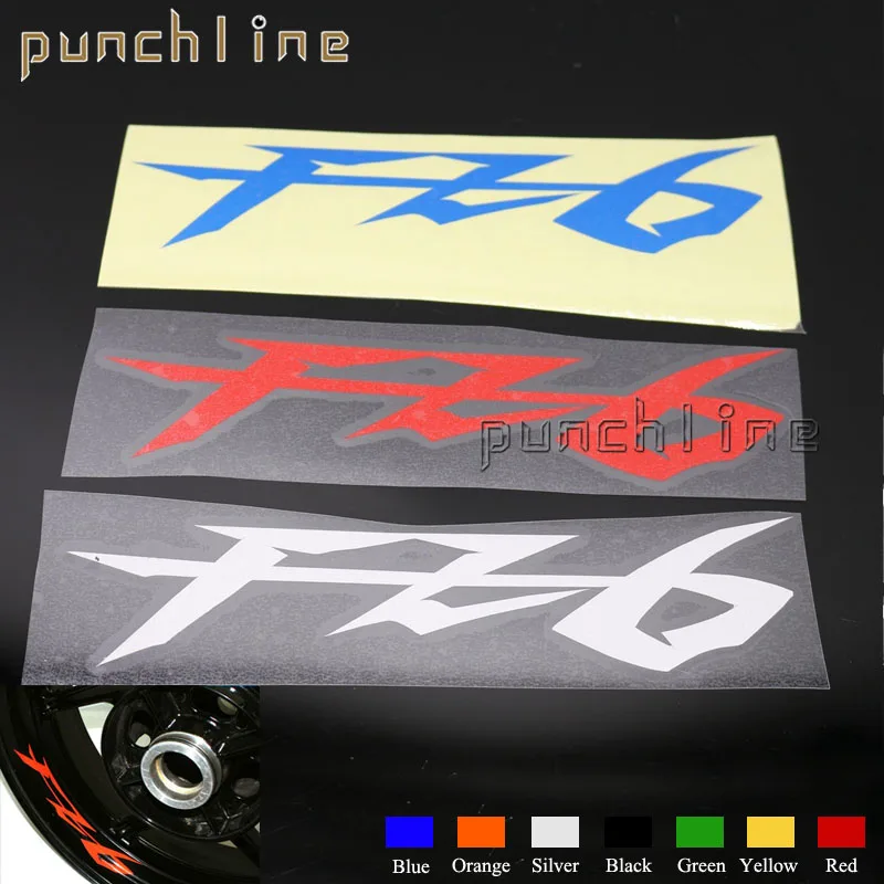 For YAMAHA FZ 6 FZ6 Motorcycle Front & Rear CUSTOM INNER RIM DECALS WHEEL Reflective STICKERS STRIPES
For YAMAHA FZ 6 FZ6 Motorcycle Front & Rear CUSTOM INNER RIM DECALS WHEEL Reflective STICKERS STRIPES