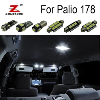 7pc x Canbus Error Free LED bulbs Interior inside Reading lights kit For 2002-2011 Fiat Palio 178 Accessories Dome Map lamp
7pc x Canbus Error Free LED bulbs Interior inside Reading lights kit For 2002-2011 Fiat Palio 178 Accessories Dome Map lamp