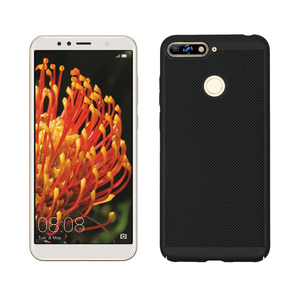 New generation Ventilation holes For Phone Case Huawei Y6 Prime 2018 Case luxury PC Back cover For Huawei Y 6 Prime 2018 5.7"
New generation Ventilation holes For Phone Case Huawei Y6 Prime 2018 Case luxury PC Back cover For Huawei Y 6 Prime 2018 5.7"