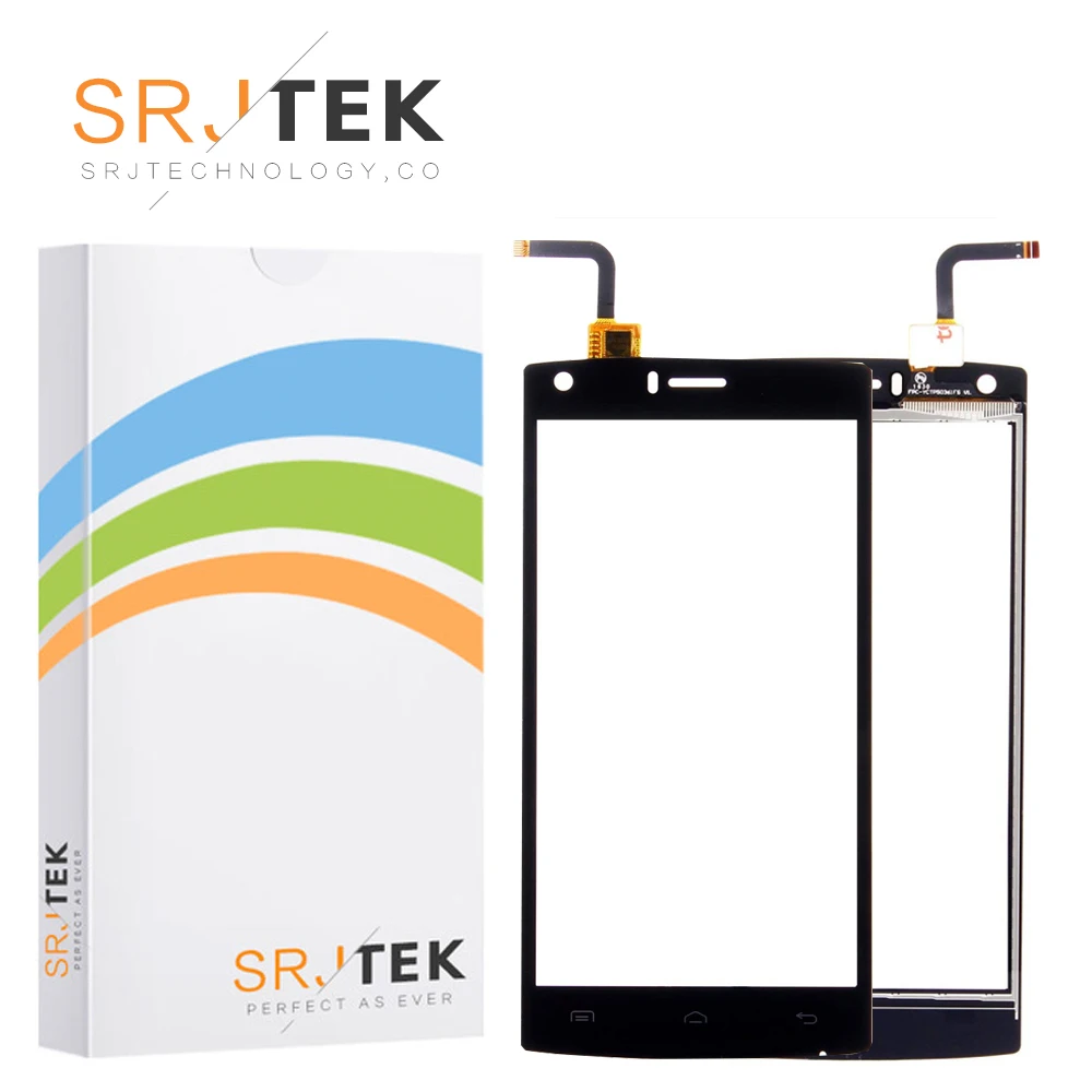 Touchscreen 5.0 INCH For Doogee X5 Max Pro Digitizer Glass Panel Front Glass Lens Sensor with Logo Repair Replacement Parts
Touchscreen 5.0 INCH For Doogee X5 Max Pro Digitizer Glass Panel Front Glass Lens Sensor with Logo Repair Replacement Parts