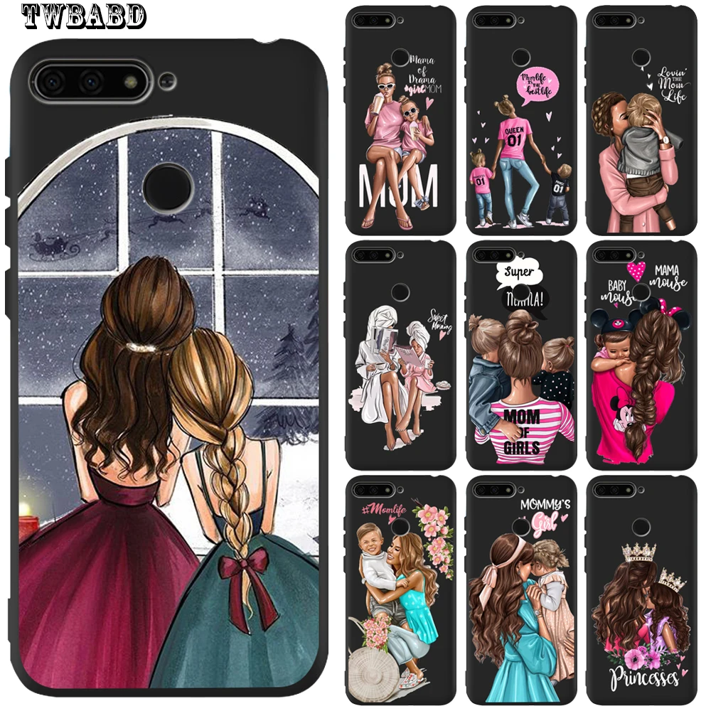 Fashion Super Mom Cute Baby Phone Case For Cover Huawei Honor 10 Lite Shellfor Honor 9 Lite 10 9 8 8x 8c 8 Lite Cover Etui
Fashion Super Mom Cute Baby Phone Case For Cover Huawei Honor 10 Lite Shellfor Honor 9 Lite 10 9 8 8x 8c 8 Lite Cover Etui