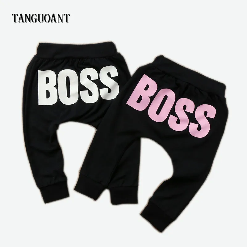 TANGUOANT Baby Kids Boys Girls Pants Funny Letter Trousers Newborn Toddler Kids Solid Clothing Spring Autumn Casual Cotton Pants
TANGUOANT Baby Kids Boys Girls Pants Funny Letter Trousers Newborn Toddler Kids Solid Clothing Spring Autumn Casual Cotton Pants