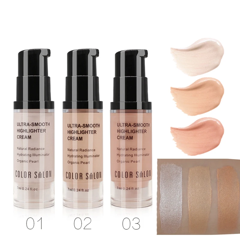 Color Salon Illuminator Makeup Highlighter Cream for Face and Body Shimmer MakeUp Liquid Brighten Professional Glow Kit Cosmetic
Color Salon Illuminator Makeup Highlighter Cream for Face and Body Shimmer MakeUp Liquid Brighten Professional Glow Kit Cosmetic