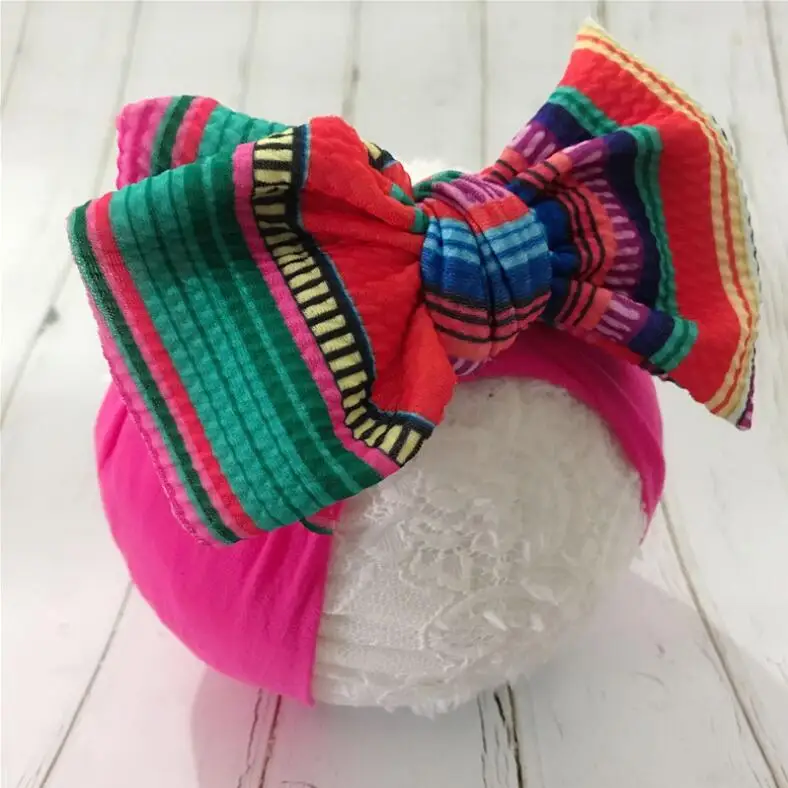 8 Colors Bulk Large Floral Bow Nylon Baby Headband Baby Head Wrap Baby turban Newborn Headband EMMA BOW Headbands
8 Colors Bulk Large Floral Bow Nylon Baby Headband Baby Head Wrap Baby turban Newborn Headband EMMA BOW Headbands