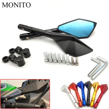 Hot Universal CNC Motorcycle Rear View Mirror Motorbike Rearview Side Mirror For SUZUKI 600/750 KATANA TRIUMRH 675 STREET TRIPLE
Hot Universal CNC Motorcycle Rear View Mirror Motorbike Rearview Side Mirror For SUZUKI 600/750 KATANA TRIUMRH 675 STREET TRIPLE