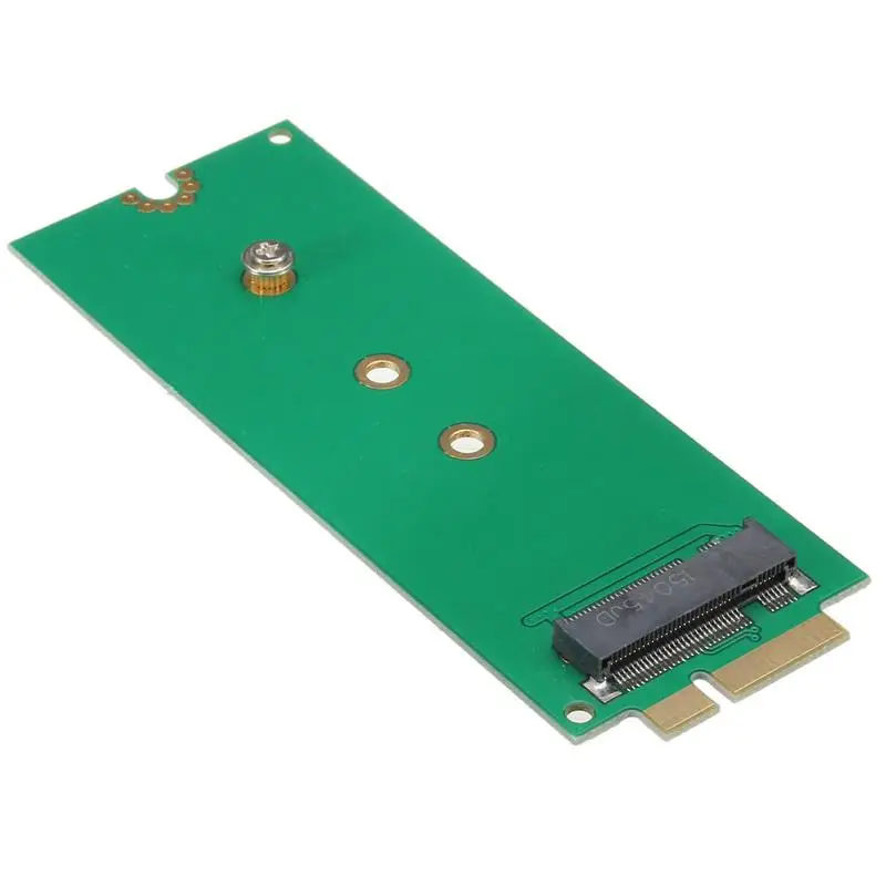 M.2 NGFF 67-pin to For Apple For MacBook Pro 2012 SSD 17 + 7 pin Adapter Converter SSDs 7+17pin 8+18pin
M.2 NGFF 67-pin to For Apple For MacBook Pro 2012 SSD 17 + 7 pin Adapter Converter SSDs 7+17pin 8+18pin