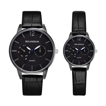 Luxury Black Leather Watch For Women & Men Fashion Couple Sports Watch Quartz Wristwatch Casual Leather Gifts Set for Men Women
Luxury Black Leather Watch For Women & Men Fashion Couple Sports Watch Quartz Wristwatch Casual Leather Gifts Set for Men Women