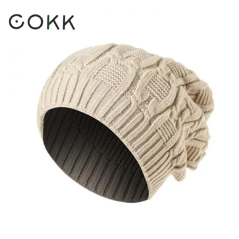 COKK Brand Winter Hat Women Beanies Double Knit Bonnet Caps Women Winter Hats For Men Warm Acrylic Skullies Casual Beanie Gorros
COKK Brand Winter Hat Women Beanies Double Knit Bonnet Caps Women Winter Hats For Men Warm Acrylic Skullies Casual Beanie Gorros
