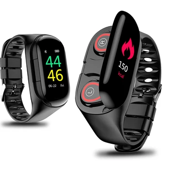 ALWUP M1 Newest AI Smart Watch With Bluetooth Earphone Heart Rate Monitor Smart Wristband Long Time Standby Sport Watch Men
ALWUP M1 Newest AI Smart Watch With Bluetooth Earphone Heart Rate Monitor Smart Wristband Long Time Standby Sport Watch Men