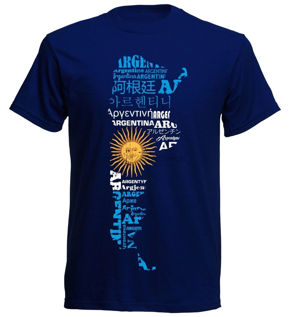 Argentinien T Shirt Arg Argentina Inter Map Navy Men Footballer Legend Soccers Summer Short Sleeve Tops American T Shirt
Argentinien T Shirt Arg Argentina Inter Map Navy Men Footballer Legend Soccers Summer Short Sleeve Tops American T Shirt