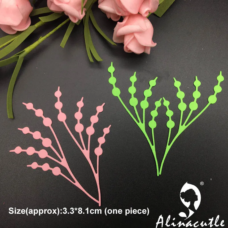 Die Cut METAL CUTTING DIES cut 2pc flower leaf branch Alinacraft Scrapbooking paper craft album card punch knife art cutter die
Die Cut METAL CUTTING DIES cut 2pc flower leaf branch Alinacraft Scrapbooking paper craft album card punch knife art cutter die