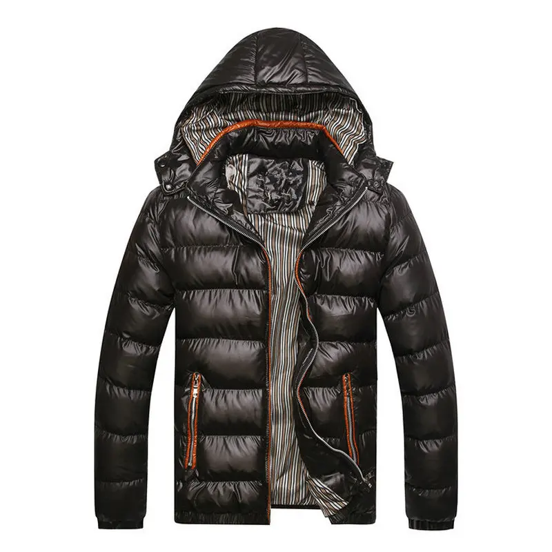 2019 New Autumn Winter Men Jacket Coats Solid Hooded Warm Parka Men Casual Slim Winter Coat For Men 6 Colors
2019 New Autumn Winter Men Jacket Coats Solid Hooded Warm Parka Men Casual Slim Winter Coat For Men 6 Colors