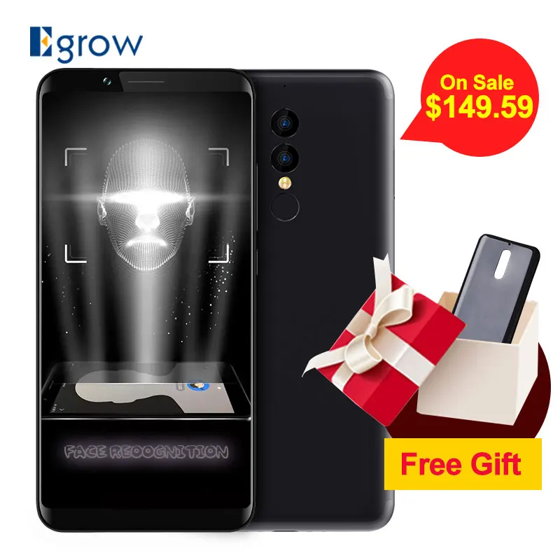 Original UMIDIGI S2 lite Full Screen 5.99" Mobile Phone MT6750T 4GB RAM 32GB ROM Cell Phones 5100mAh Dual Rear Camera Smartphone |