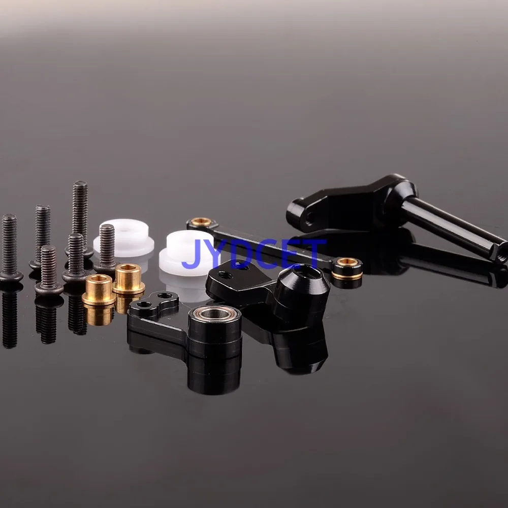 CC048 Aluminum Bearing Steering Bell crank Assembly For RC Car 1/10 Model TAMIYA CC01
CC048 Aluminum Bearing Steering Bell crank Assembly For RC Car 1/10 Model TAMIYA CC01