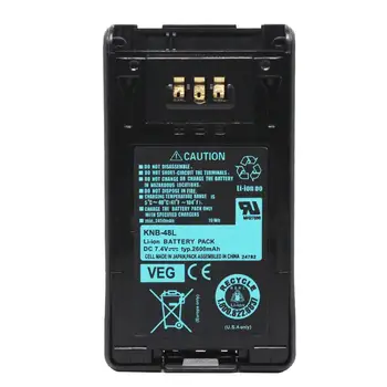 KNB-48L KNB-47L 2600mAh Li-ion Battery for Kenwood KNB-48 KNB-47 NX-200 NX-300 NX200 NX300 NX-200G NX-300G TK-5220 TK-5320
KNB-48L KNB-47L 2600mAh Li-ion Battery for Kenwood KNB-48 KNB-47 NX-200 NX-300 NX200 NX300 NX-200G NX-300G TK-5220 TK-5320
