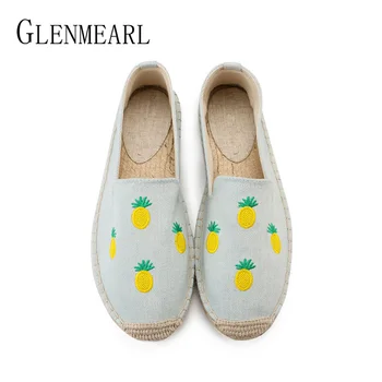 Women Flats Loafers Shoes Casual Spring Fruit Woman Flat Shoes Brand Round Toe Canvas Female Fisherman Shoes Footwear Plus Size
Women Flats Loafers Shoes Casual Spring Fruit Woman Flat Shoes Brand Round Toe Canvas Female Fisherman Shoes Footwear Plus Size