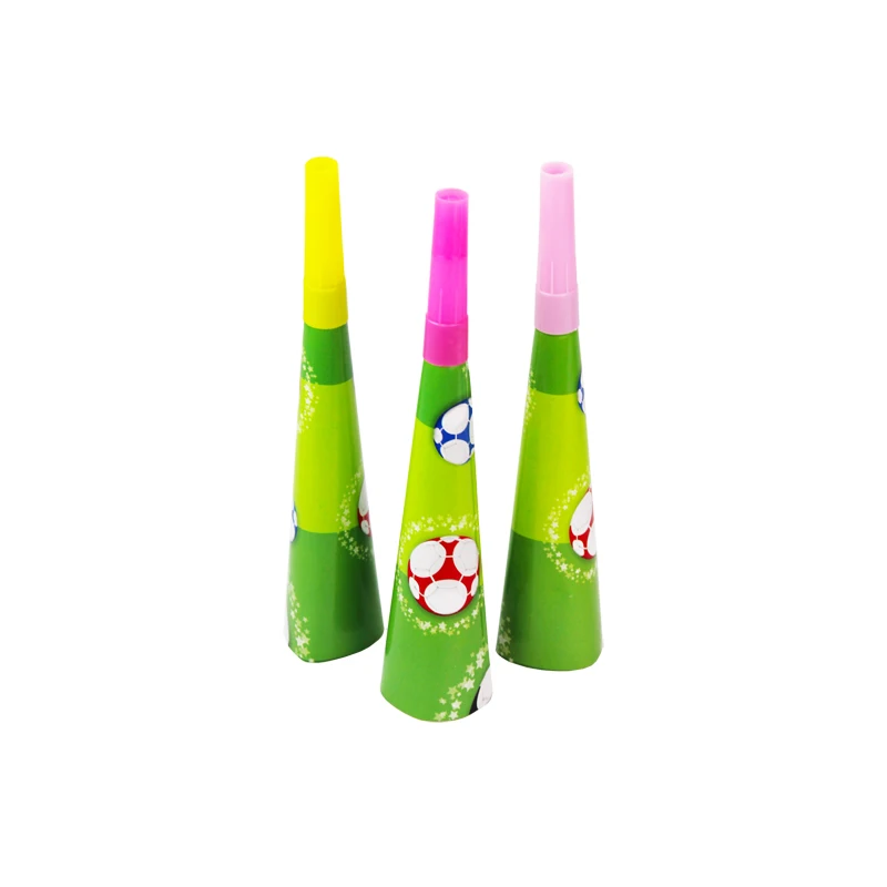 Birthday Party Creative Toy Decorate Soccer Ball Horns Kids Favors Football Funny Whistle Trumpet Baby Shower Supplies 6pcs/pack
Birthday Party Creative Toy Decorate Soccer Ball Horns Kids Favors Football Funny Whistle Trumpet Baby Shower Supplies 6pcs/pack