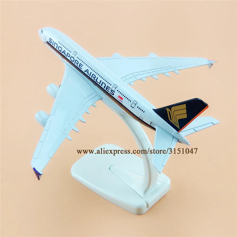 Air Singapore Airlines Airbus 380 A380 Airways Airplane Model Alloy Metal Model Plane Diecast Aircraft 16cm Gift
Air Singapore Airlines Airbus 380 A380 Airways Airplane Model Alloy Metal Model Plane Diecast Aircraft 16cm Gift