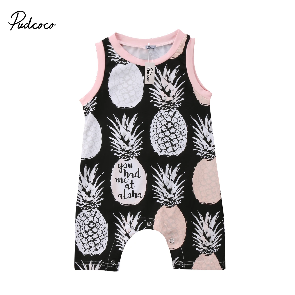 2018 Brand New Newborn Infant Toddler Baby Girls Floral Romper Jumpsuit Outfits Sleeveless Sunsuit Pineapple Casual Clothes 0-2T
2018 Brand New Newborn Infant Toddler Baby Girls Floral Romper Jumpsuit Outfits Sleeveless Sunsuit Pineapple Casual Clothes 0-2T