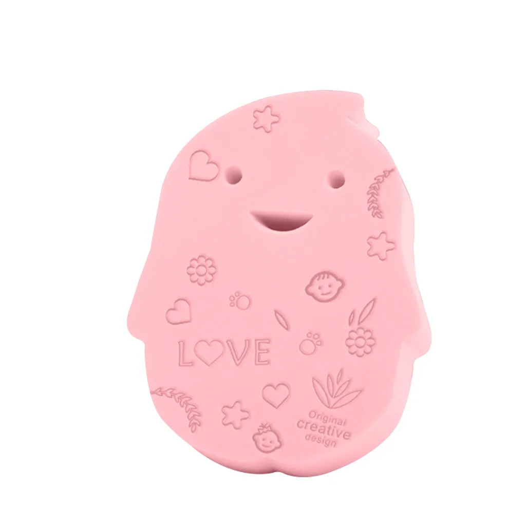 ball sponge penguin bear pva bath sponge cute for baby shower