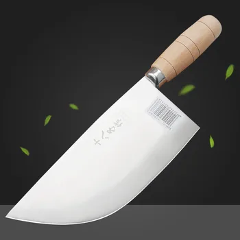 

SBZ 4Cr13 Stainless Steel Professional Butcher Knife Slicing Meat Raw Fish Knife Market Cooked Food Cutter Pork Beef Knives