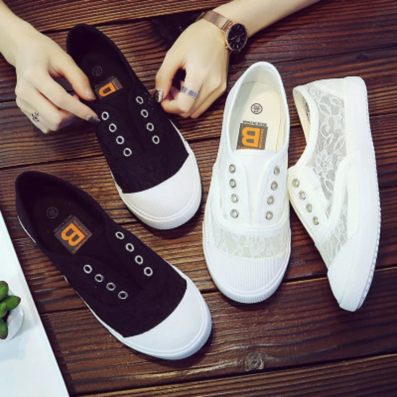 2018 summer new breathable mesh shoes white shoes flat canvas shoes women's shoes
2018 summer new breathable mesh shoes white shoes flat canvas shoes women's shoes