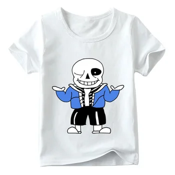 2019 Children Skull Brother Undertale Sans Funny Tshirt Baby Boys/Girls Summer Tops T shirts Kids Cartoon Clothes,HKP2405
2019 Children Skull Brother Undertale Sans Funny Tshirt Baby Boys/Girls Summer Tops T shirts Kids Cartoon Clothes,HKP2405