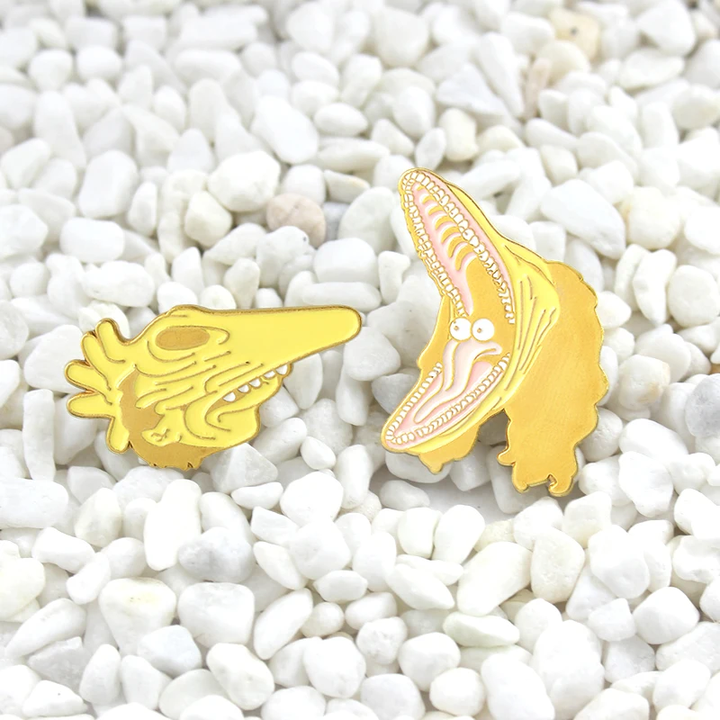 Monster grows up mouth Beetle juice terror Comedy monster Enamel brooch Fairy tale style Gothic badge Denim coat lapels pin
Monster grows up mouth Beetle juice terror Comedy monster Enamel brooch Fairy tale style Gothic badge Denim coat lapels pin