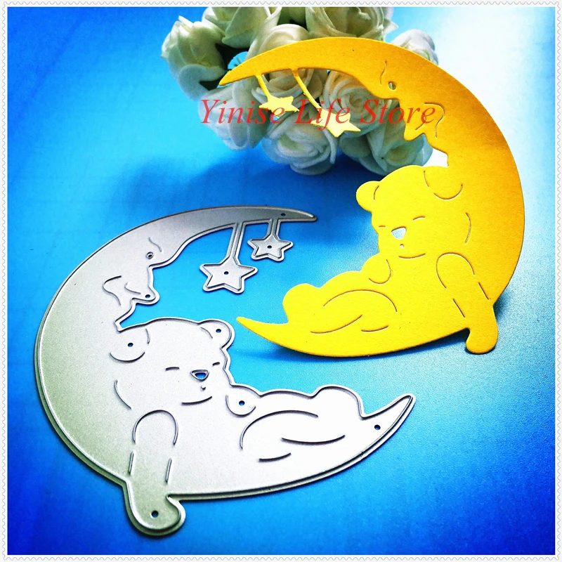 YINISE Metal Cutting Dies For Scrapbooking Stencils MOON Bear DIY Album Cards Decoration Embossing Folder CRAFT Die Cuts CUTTER
YINISE Metal Cutting Dies For Scrapbooking Stencils MOON Bear DIY Album Cards Decoration Embossing Folder CRAFT Die Cuts CUTTER