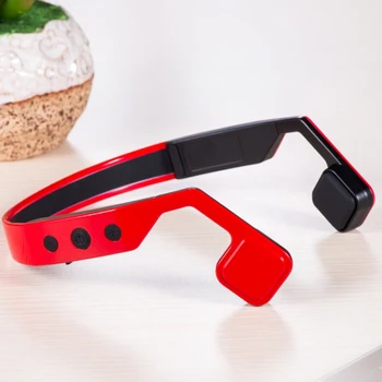 Fashion Bone Conduction Heaphones Wear Comfortable Sport headset Support Answer Phone
Fashion Bone Conduction Heaphones Wear Comfortable Sport headset Support Answer Phone
