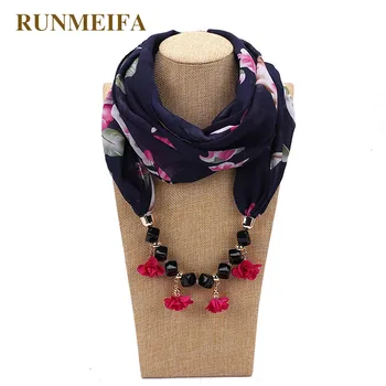 RUNMEIFA Fashion Charms Jewelry Pendant Scarf Bohemia Chiffon Flower Block Pendant Scarf Femme Pendants Hijab Drop shipping
RUNMEIFA Fashion Charms Jewelry Pendant Scarf Bohemia Chiffon Flower Block Pendant Scarf Femme Pendants Hijab Drop shipping