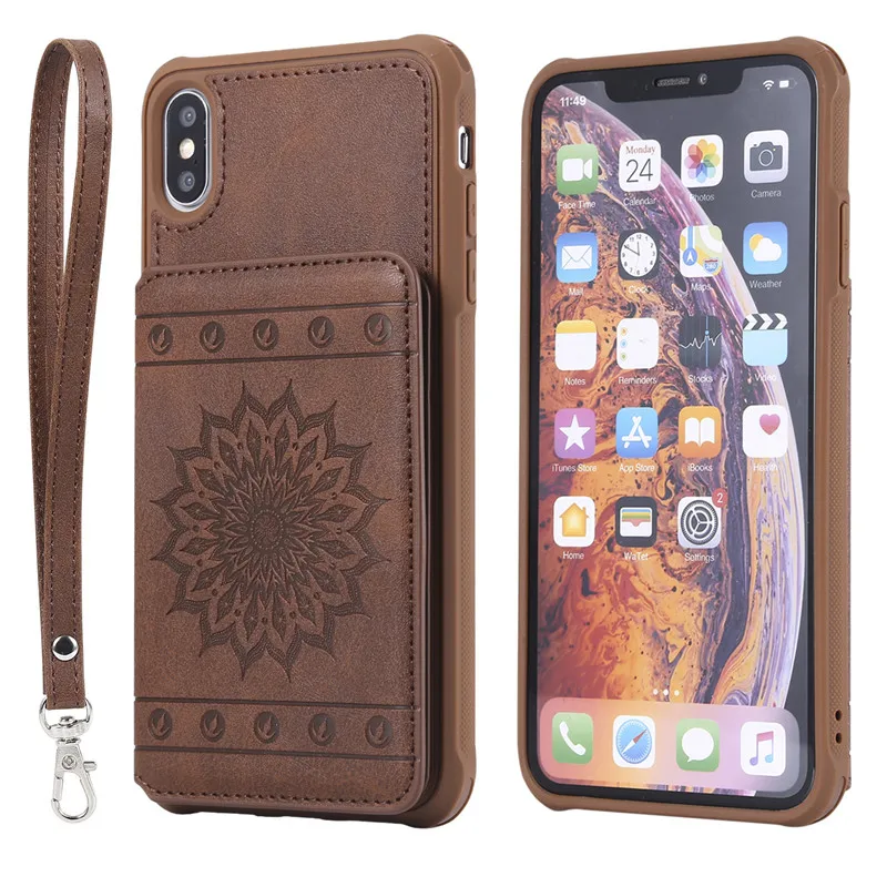Tikitaka Sunflower Wallet Case For iPhone 6S 6 Plus XR XS Max 8 Plus Holder Leather Cover For iPhone7 X 7Plus XS Phone Cover
Tikitaka Sunflower Wallet Case For iPhone 6S 6 Plus XR XS Max 8 Plus Holder Leather Cover For iPhone7 X 7Plus XS Phone Cover