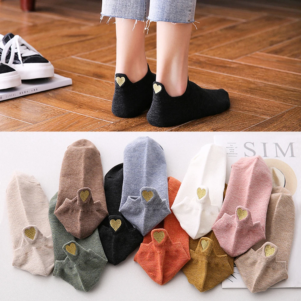 2019 New Spring 1 Pair Fashion Summer Socks Woman Ankle Socks Girls Cotton Color Funny Ladies Fashion Cute Heart Casual Socks
2019 New Spring 1 Pair Fashion Summer Socks Woman Ankle Socks Girls Cotton Color Funny Ladies Fashion Cute Heart Casual Socks