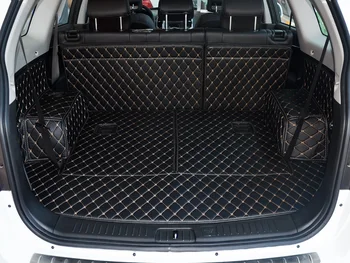 Good quality! Special trunk mats for Daewoo Winstorm 7 seats 2017-2006 boot carpets cargo liner for Winstorm 2016,Free shipping
Good quality! Special trunk mats for Daewoo Winstorm 7 seats 2017-2006 boot carpets cargo liner for Winstorm 2016,Free shipping
