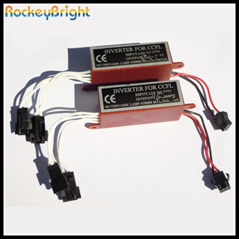 Rockeybright for Angel Eyes Light CCFL Inverter Halo Ring CCFL Spare Ballast for BMW E46 E39 CCFL driver for Lexus CCFL driver
Rockeybright for Angel Eyes Light CCFL Inverter Halo Ring CCFL Spare Ballast for BMW E46 E39 CCFL driver for Lexus CCFL driver
