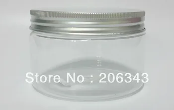 300G transparent PET cream bottle cosmetic container cream jar Cosmetic Jar with silver lid inner lid included
300G transparent PET cream bottle cosmetic container cream jar Cosmetic Jar with silver lid inner lid included