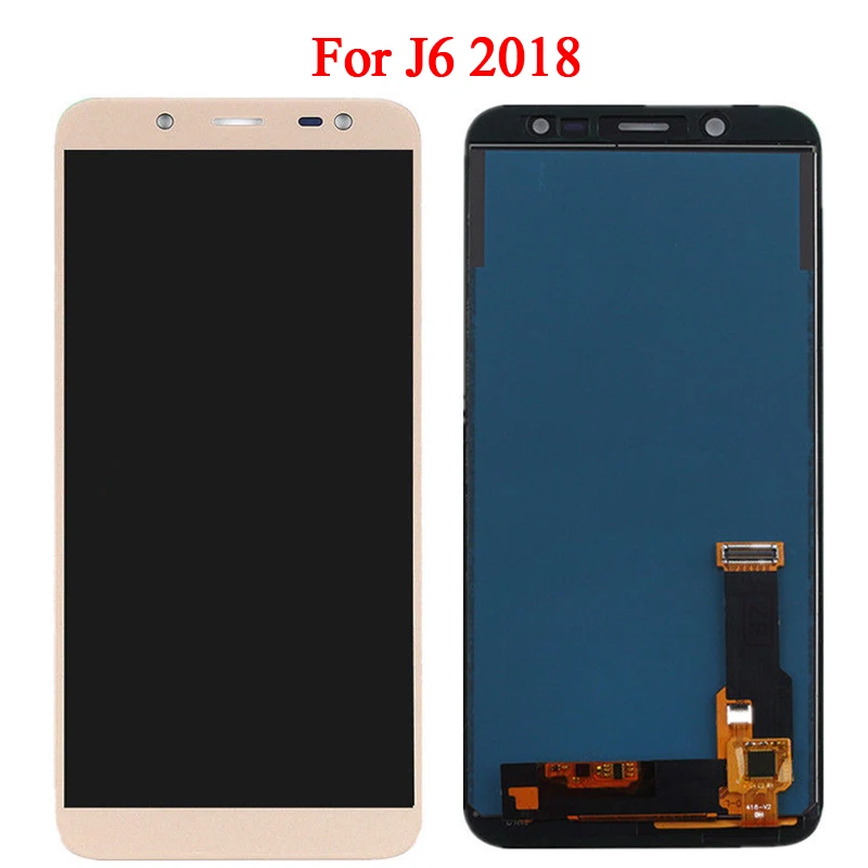 Tested LCD For Samsung Galaxy J6 2018 J600 J600F J600F/DS J600Y LCD Display Touch Screen Digitizer Assembly Replacement
Tested LCD For Samsung Galaxy J6 2018 J600 J600F J600F/DS J600Y LCD Display Touch Screen Digitizer Assembly Replacement
