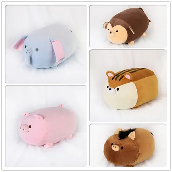 2019 new Soft Animal Cartoon Pillow Cushion Cute Fat Elephant pig bear Raccoon Plush Toy Stuffed Lovely kids Birthyday Gift
2019 new Soft Animal Cartoon Pillow Cushion Cute Fat Elephant pig bear Raccoon Plush Toy Stuffed Lovely kids Birthyday Gift