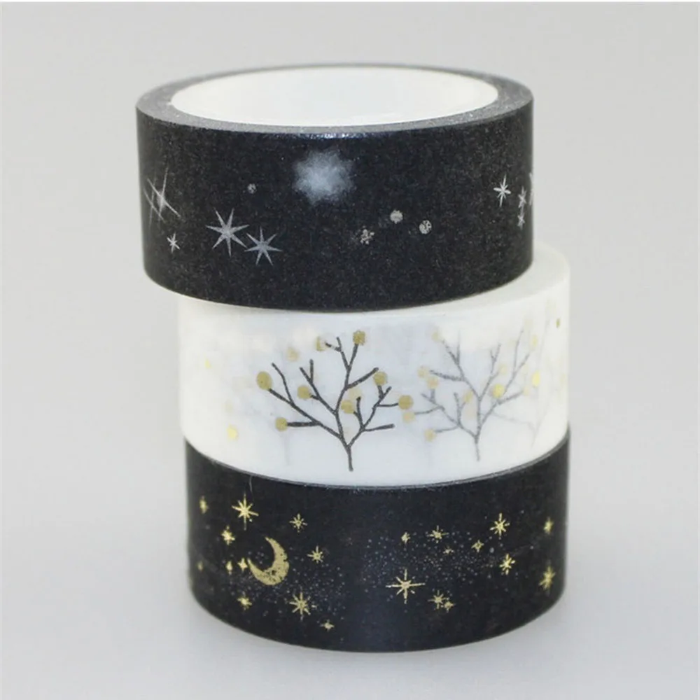 1 Pc Fashion Hot Creative Golden Blocking Masking Adhesive Tape Paper DIY Scrapbooking Sticker Label Tape apdc7c40
1 Pc Fashion Hot Creative Golden Blocking Masking Adhesive Tape Paper DIY Scrapbooking Sticker Label Tape apdc7c40